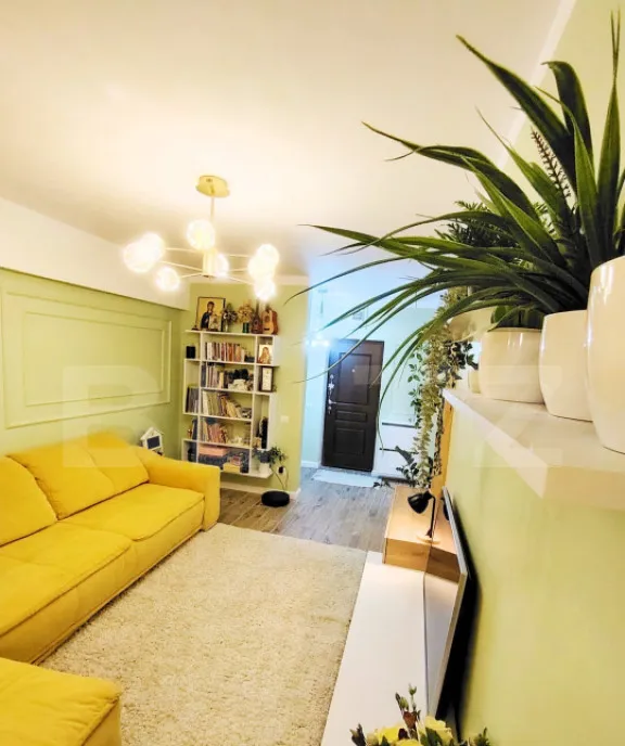 Apartament modern de vanzare 2 camere zona Aleea Strugurilo