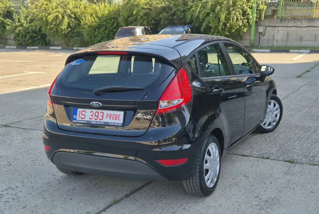 Ford Fiesta 2012 1 25 82 CP euro 5 / RATE fara avans 3 990 eur