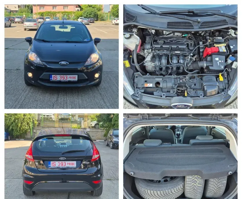 Ford Fiesta 2012 1 25 82 CP euro 5 / RATE fara avans 3 990 eur