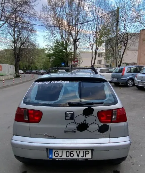 Seat Ibiza 1 9 sdi 550 eur