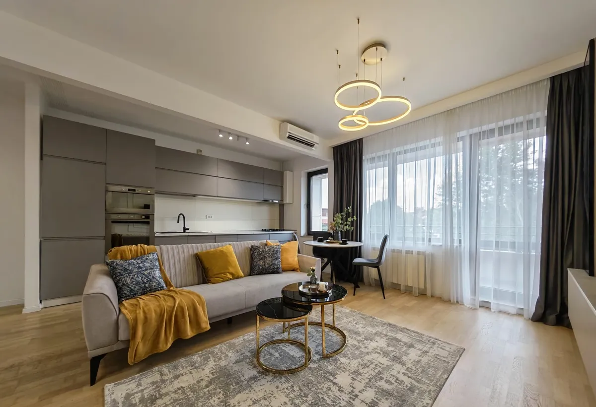 Inchiriere apartament 2 camere Iancu Nicolae - Pipera -Baneasa