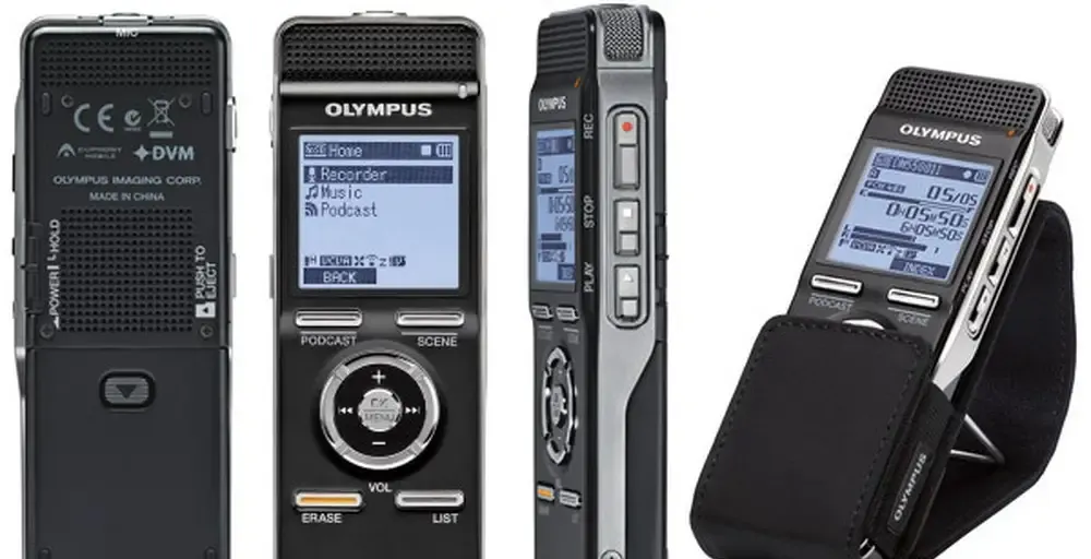 Reportofon ultra profesional Olympus DM550 ca nou cutie