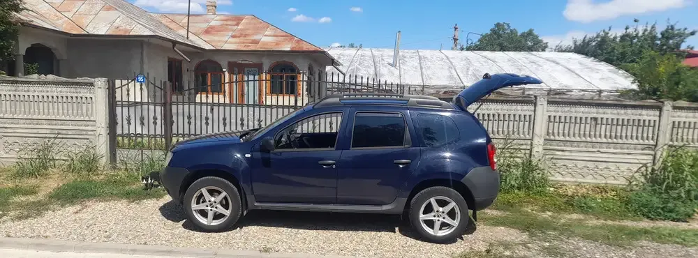 Dacia duster 2010 4x2 1 5 dci