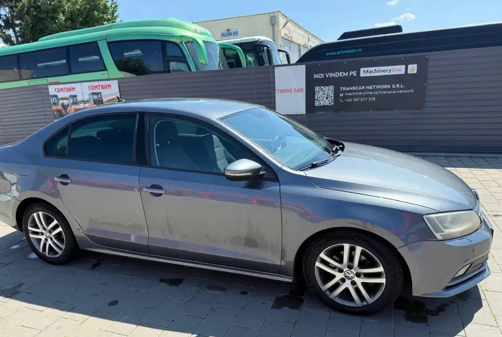 Volkswagen Jetta 2 0 TDI ndash 110 CP An 2015 6 350 eur