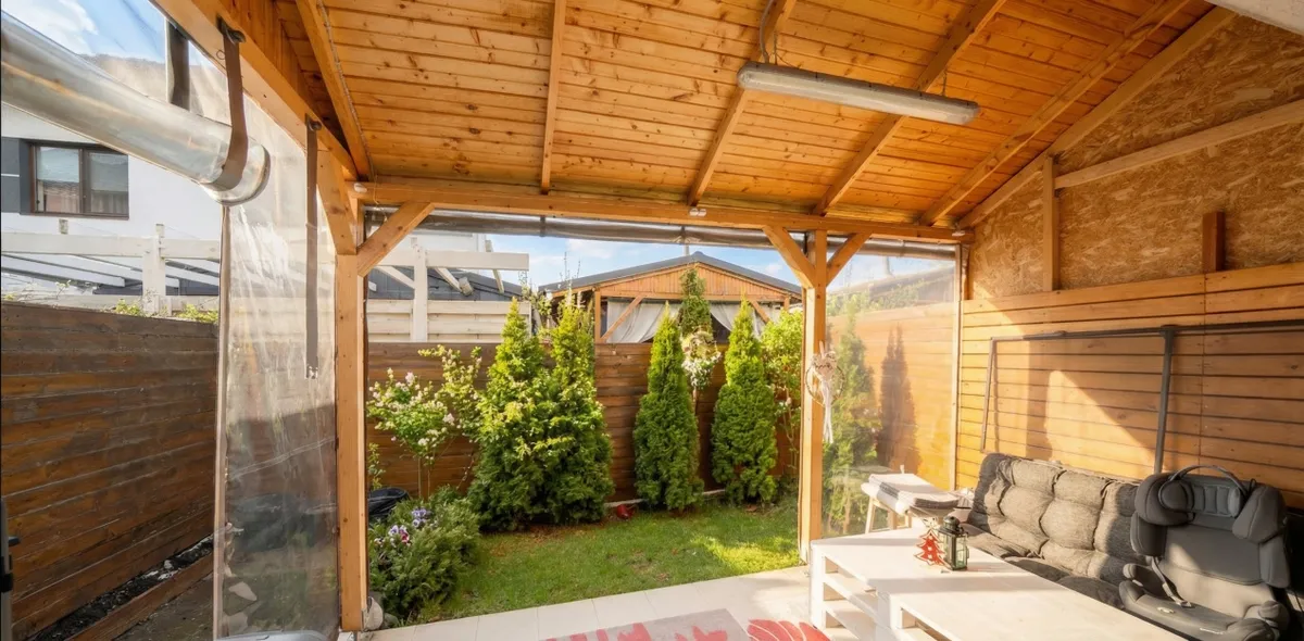 Chiajna str Luceafarului casa P 1 pod teren 110 mp