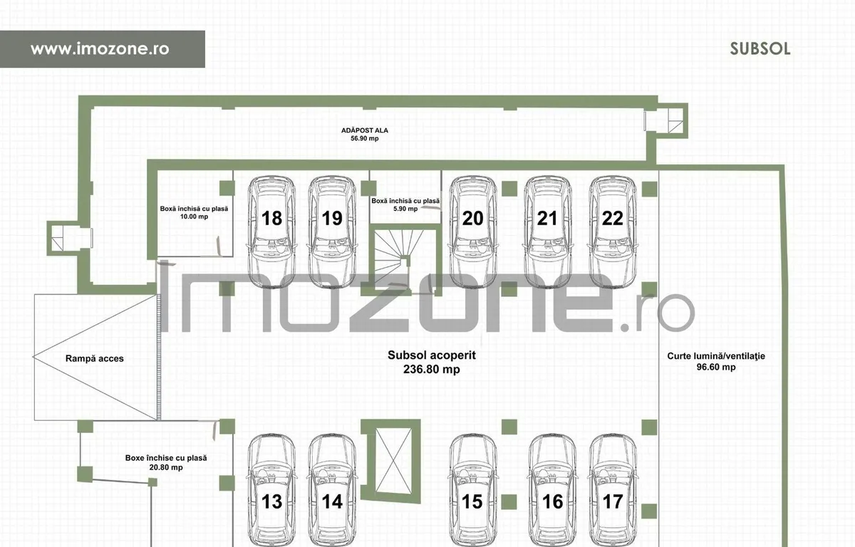 Margelelor metrou Pacii la 10 minute apartament 2 camere 46 mp etaj 1 4