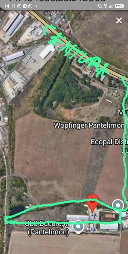 Voluntari Vand teren Soseaua de Centura Pantelimon hala etc