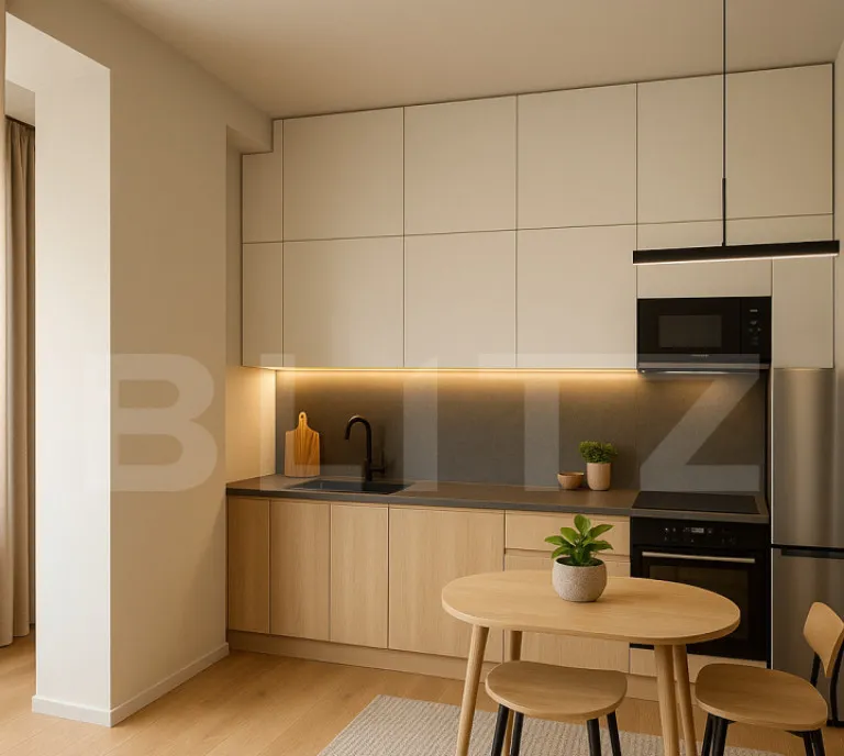 Apartament 3 camere Orientare vestica cu cf