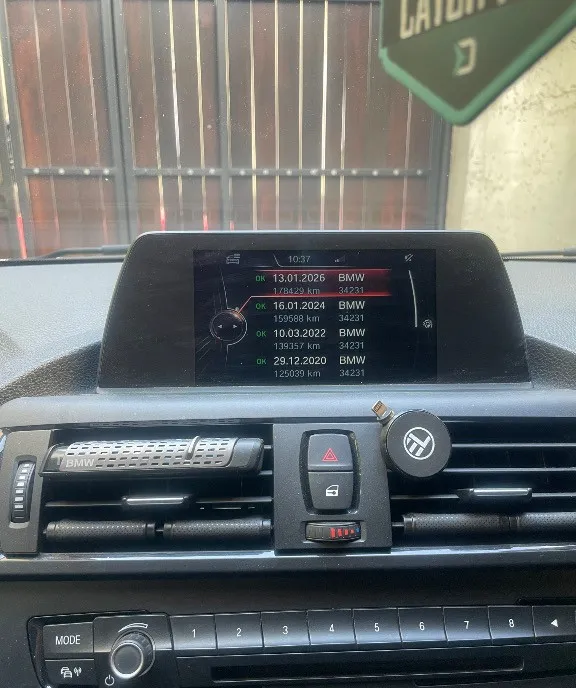 BMW 118f accept test in service autorizat 12 500 eur