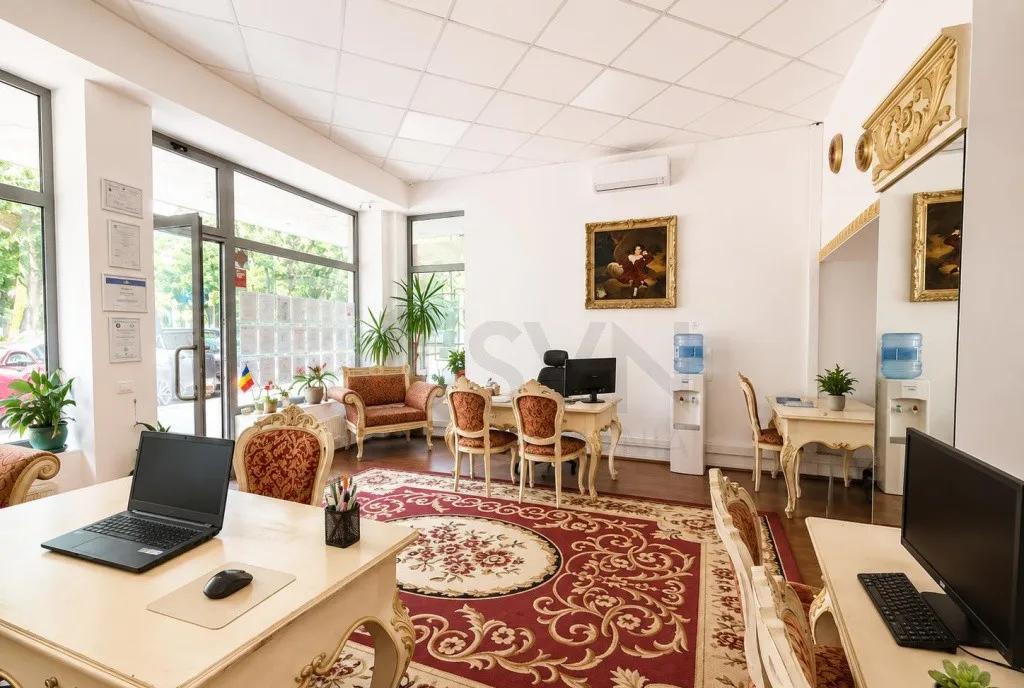 Spatiu comercial stradal l vitrina 15 M l floreasca