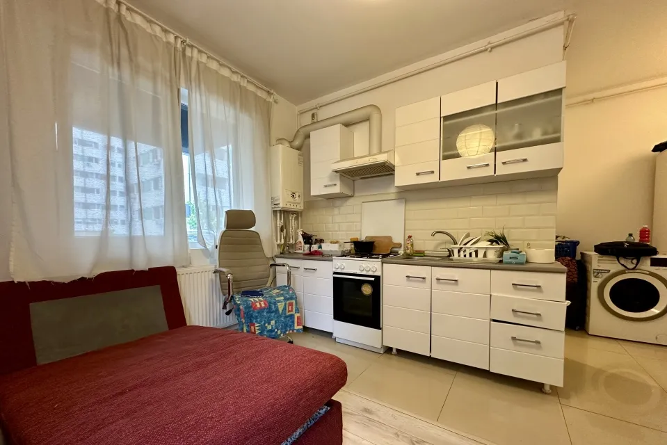 Militari Residence studio 2 camere spatios mobilat complet