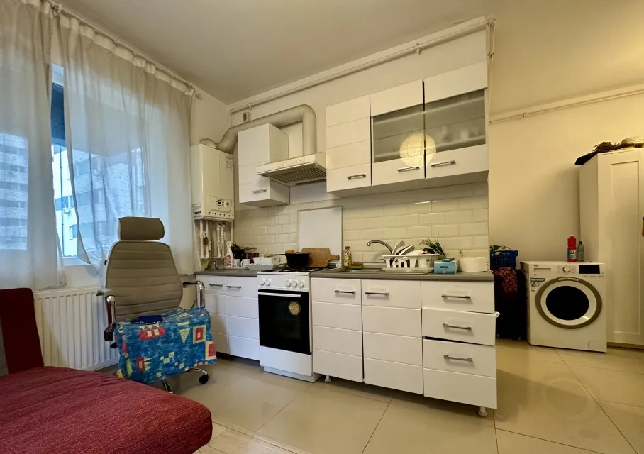 Militari Residence studio 2 camere spatios mobilat complet