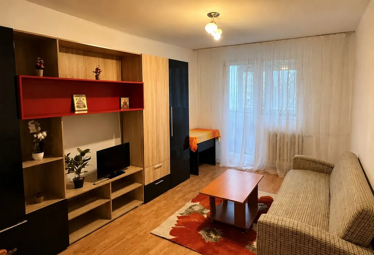 Doamna Ghica Tei Apartament 2 camere 48 mp Bloc anvelopat