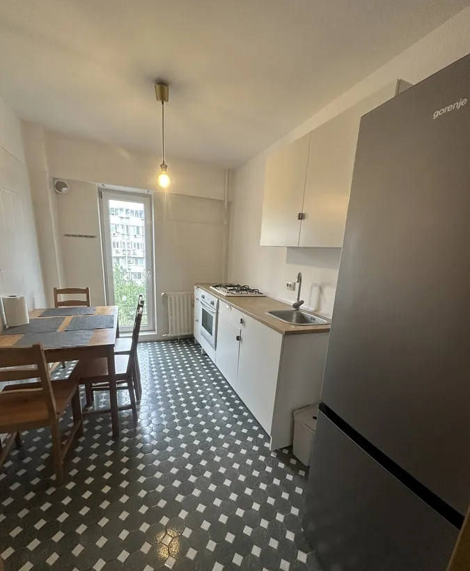 13 Septembrie apartament 3 camere mobilat complet etaj 5 2 balcoane