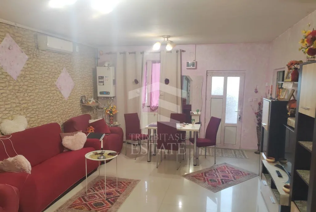 Casa pe parter la pret de apartament