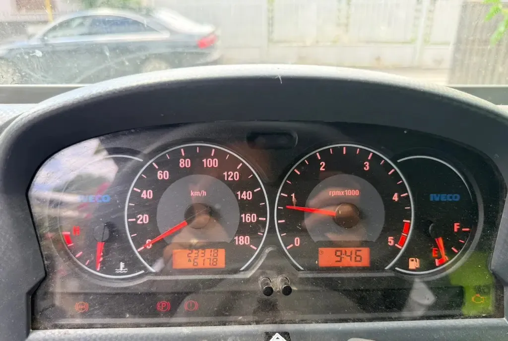 Iveco Massif off road 9 900 eur