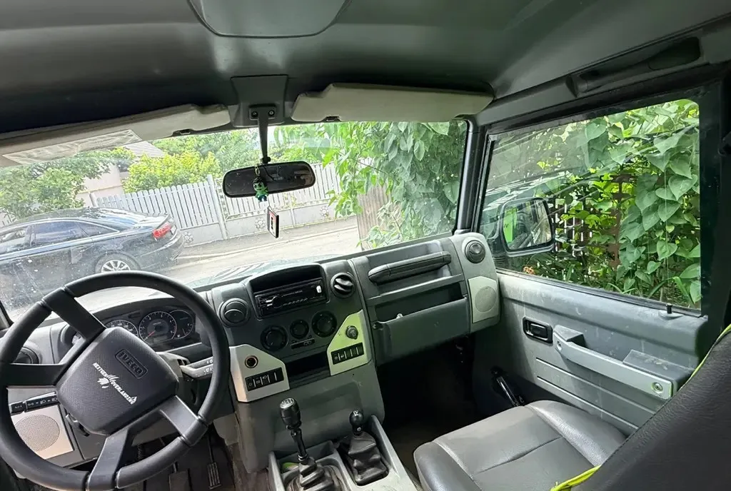 Iveco Massif off road 9 900 eur
