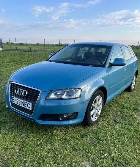 Audi A3 2009 2 0 TDI Facelift 5 250 eur