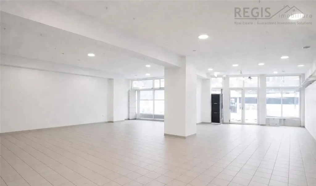 Spatiu Comercial de Top 225 mp Parcare Pozitie Strateg