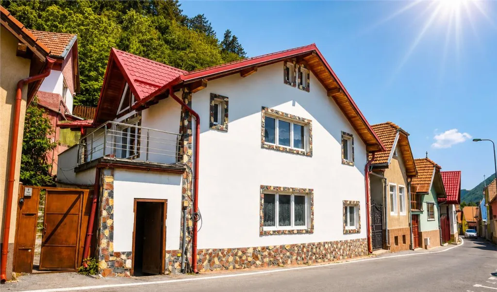 Casa rezidential servicii investitional Centrul