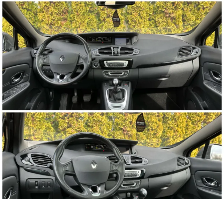 Renault Grand Scenic III 1 5 dci 110 cp Euro 5 / 7 locuri 5 800 eur