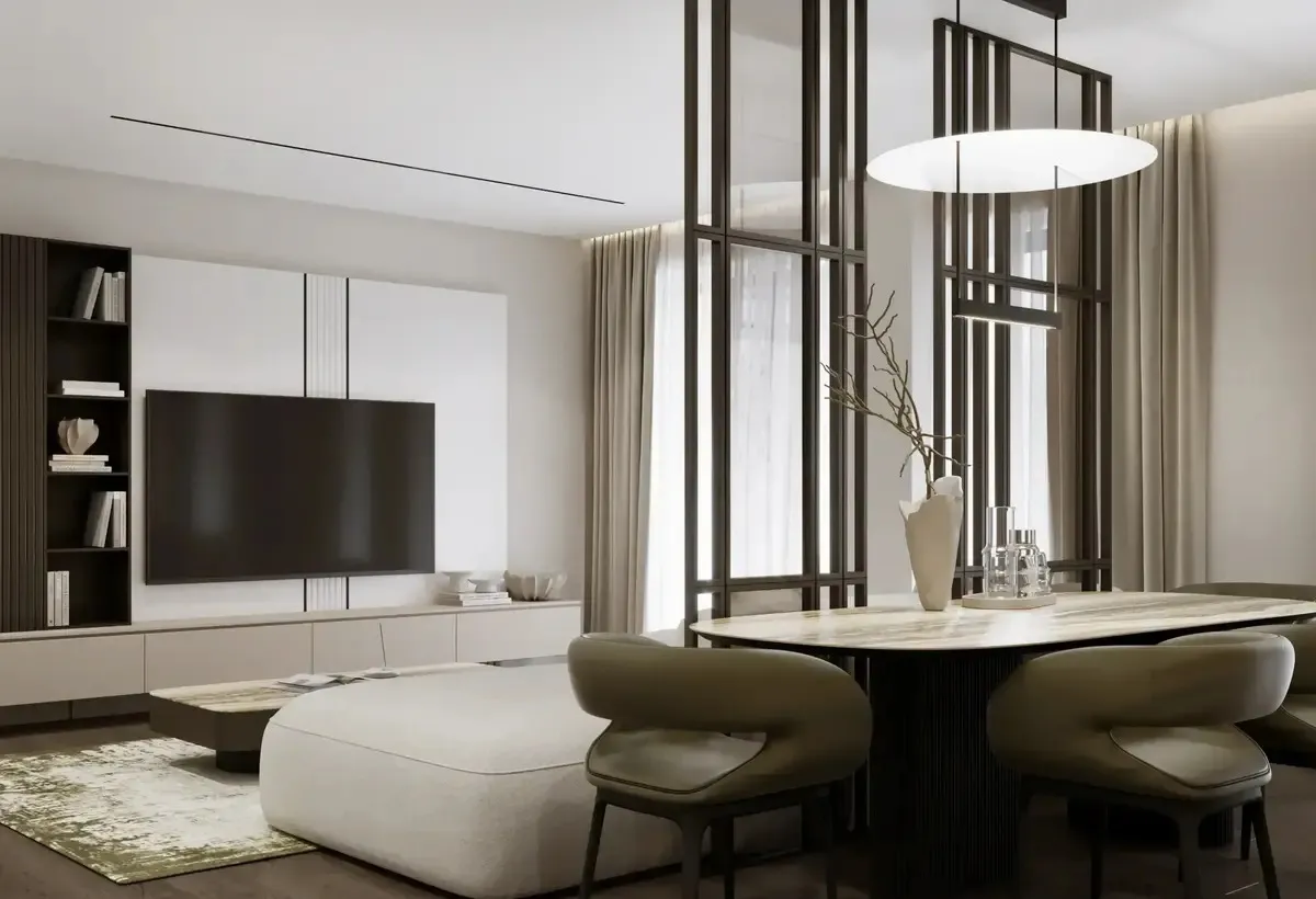 Apartament 3 camere cu balcon 38 m2 si 2 locuri de parcare Horizon City Pipera