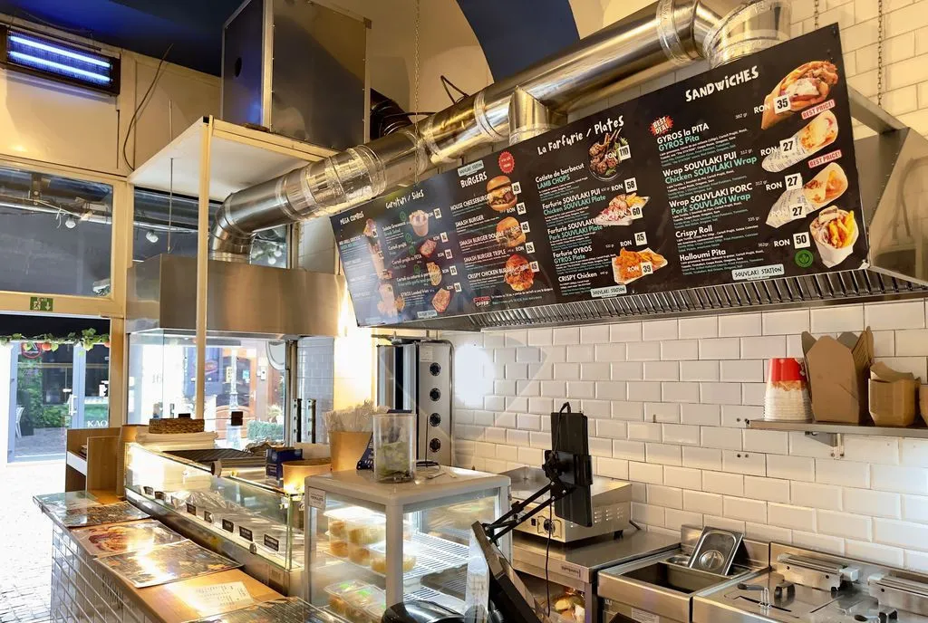Spatiu comercial vanzare Business la cheie Restauran