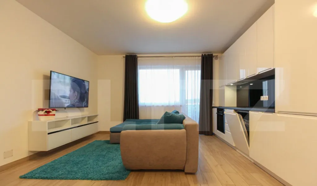 Apartament modern cu 2 camere incalzire in pardoseala