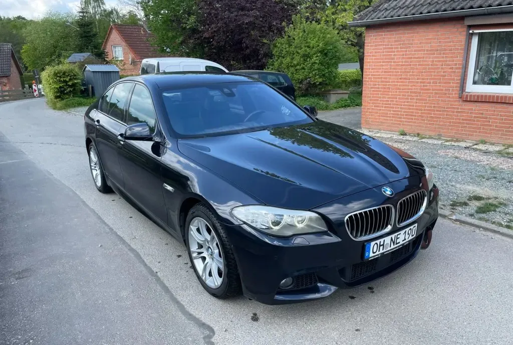 Bmw 530xd f10 2012 m paket 13 000 eur