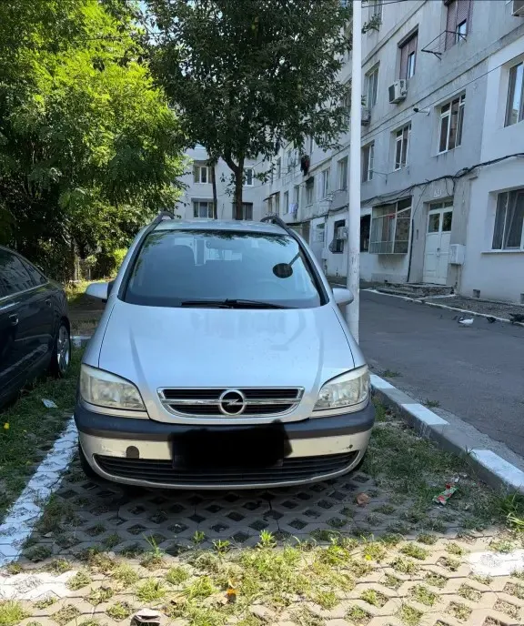 Opel zafira 1 6 7locuri 1 250 eur