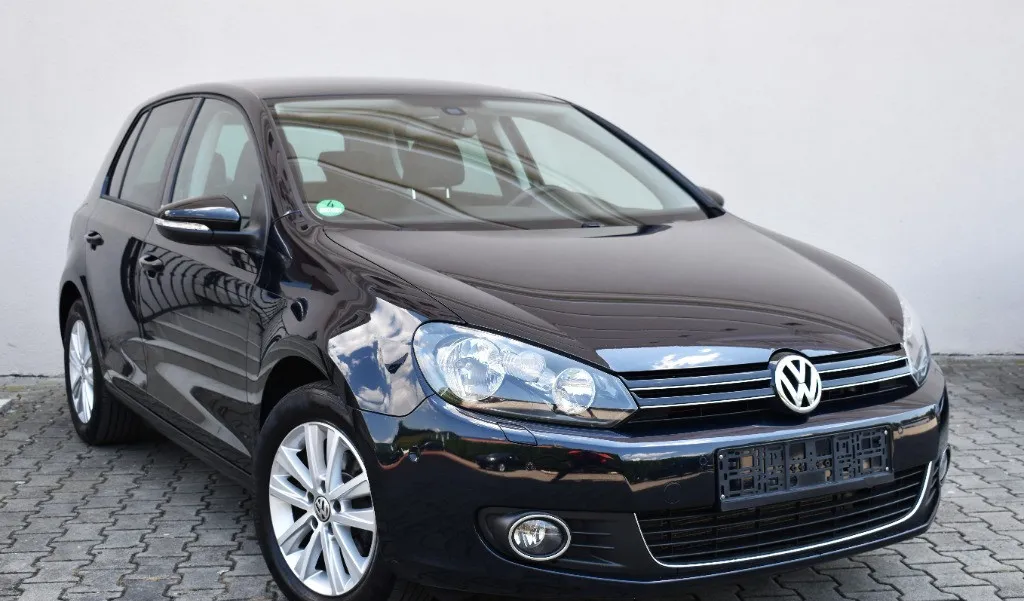VW GOLF 6 - Euro 5 - model STYLE RATE FIXE sau CASH 4 400 eur