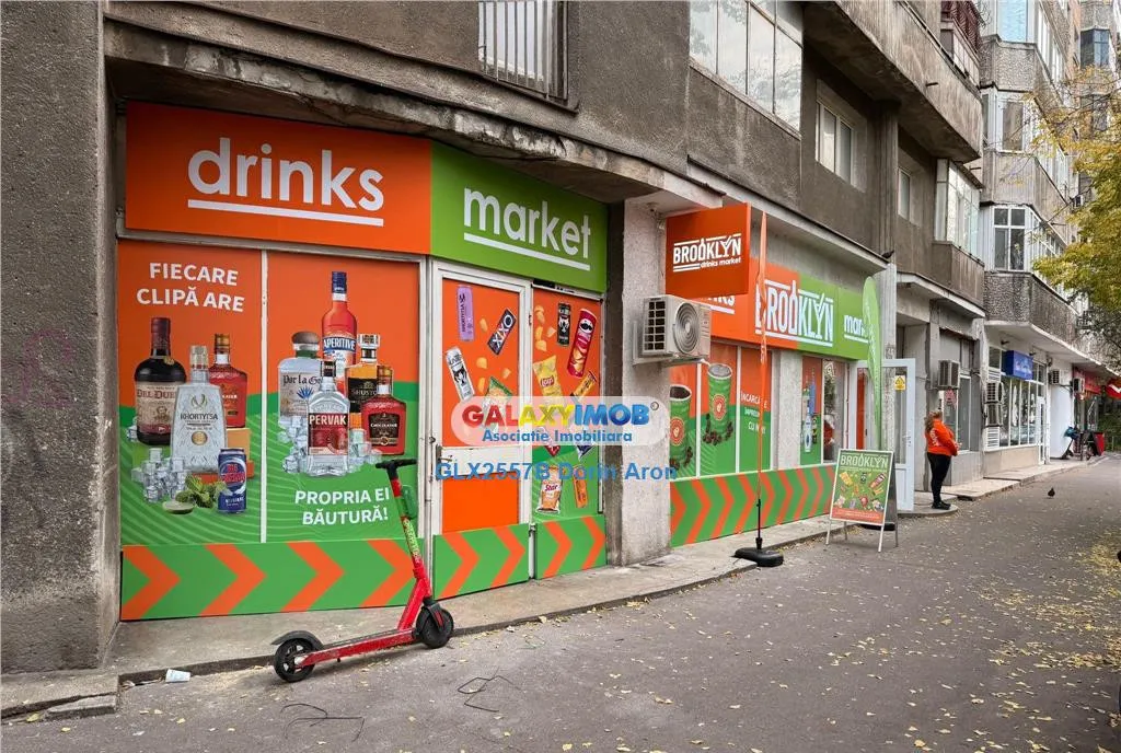 Spatiu stradal cu teren propriu Calea Vitan