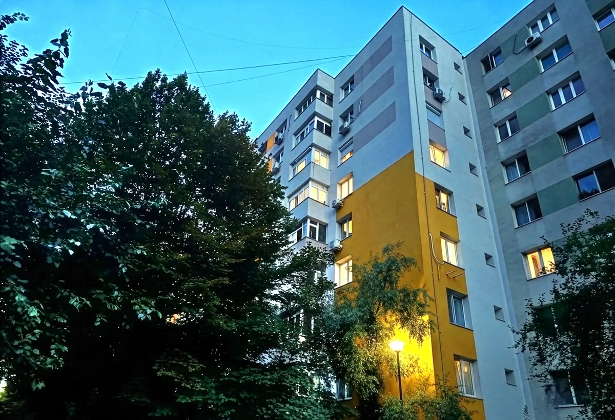 Rahova Margeanului dec p/10 bloc reabilitat teava pt centrala in casa