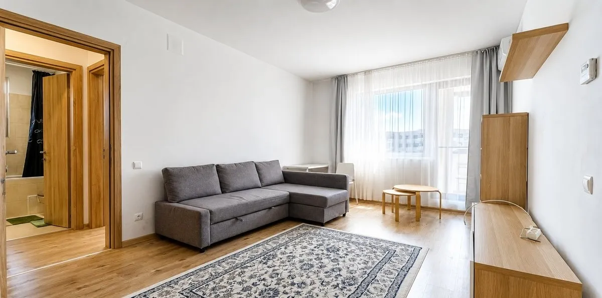 Greenfield Residence Baneasa apartament 2 camere de inchiriat