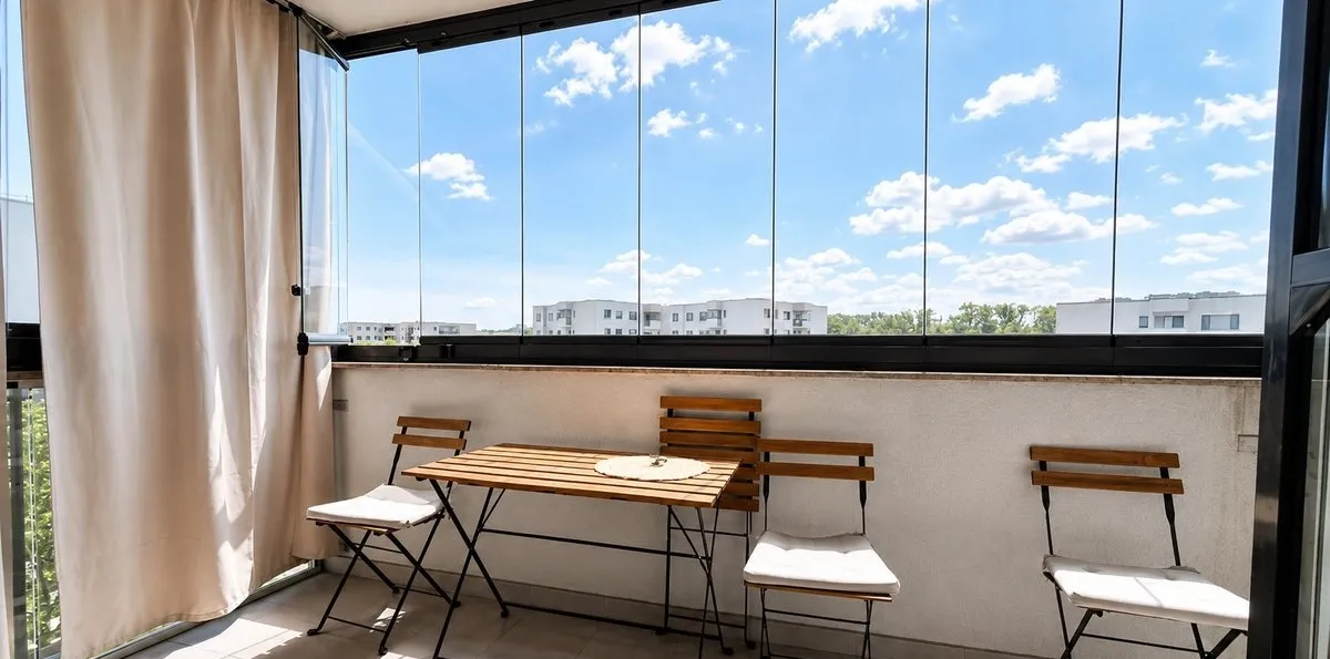 Greenfield Residence Baneasa apartament 2 camere de inchiriat