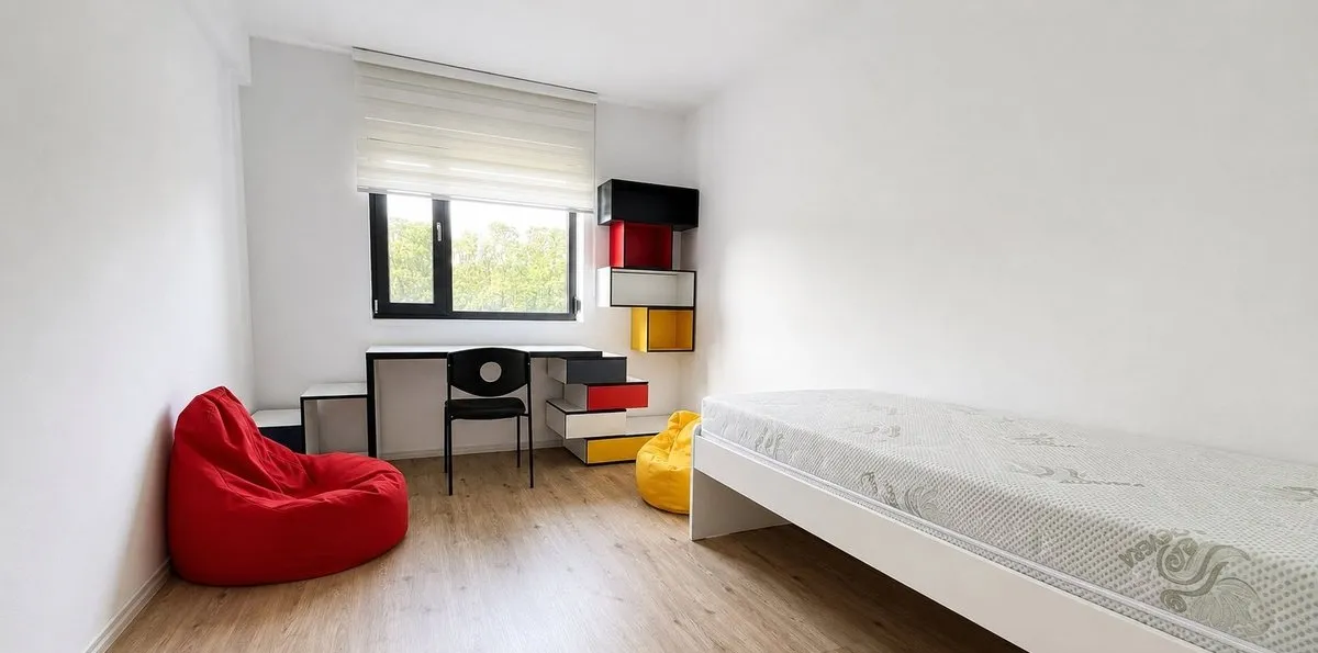 Baneasa Greenfield Residence 3 camere cu vedere la padure Mobilat complet Parcare inclusa