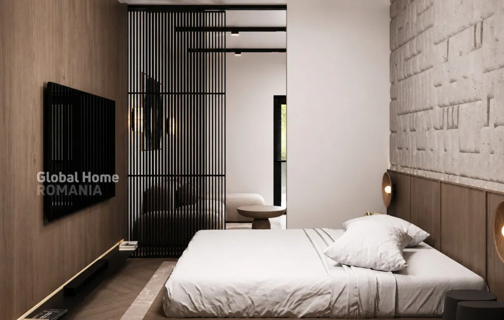 Gemina by the Lake Studio Premium Pipera Plaza Rond om