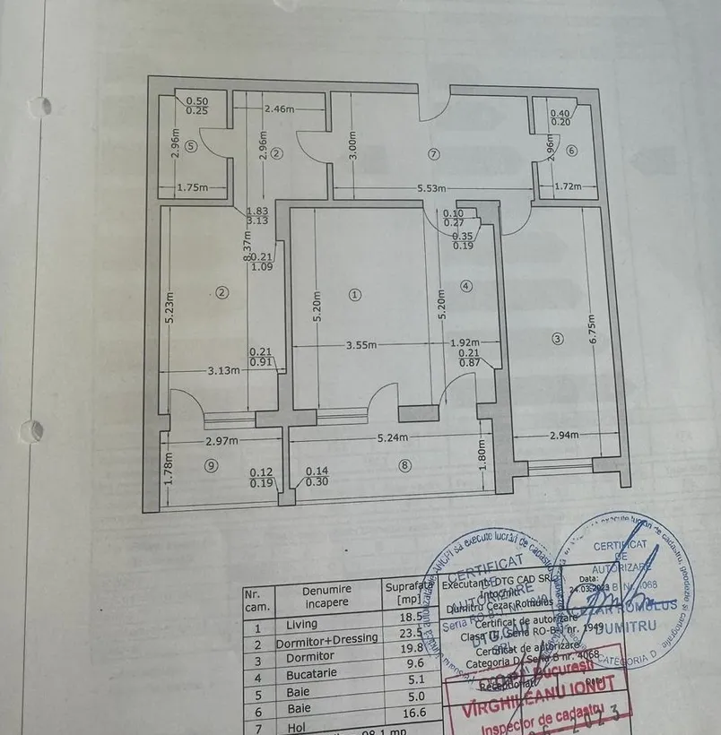 Splaiul Unirii Camera de Comert apartament 3 camere lux