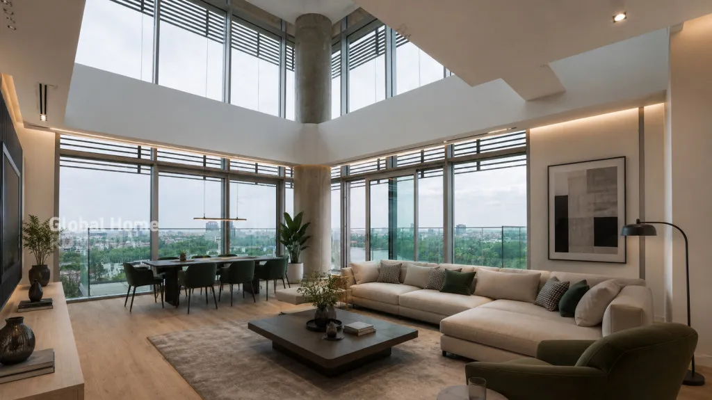 180 Sqm Duplex Up site Floreasca Aviatiei