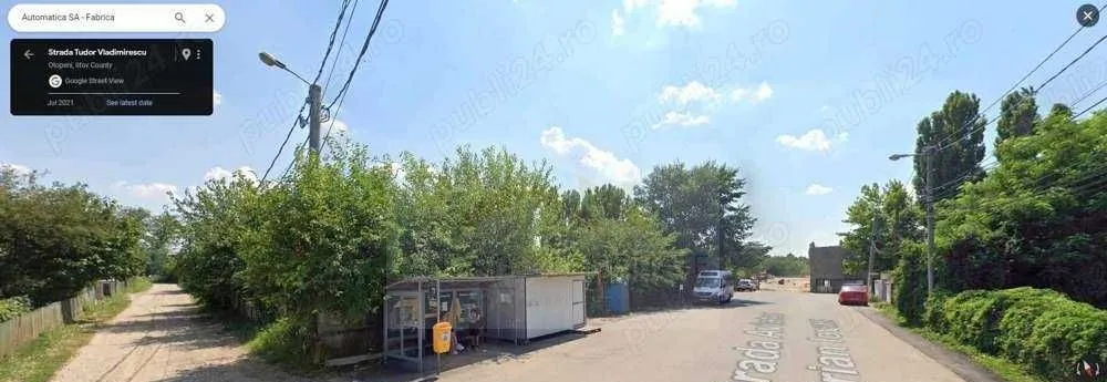 Otopeni sos Odai 10 000 mp teren de vanzare inchiriere