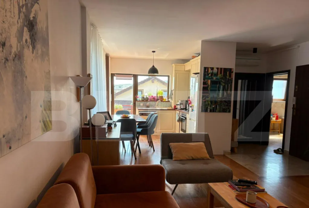 Apartament 3 camere 77 mp 22 mp terase parcare inclusa B