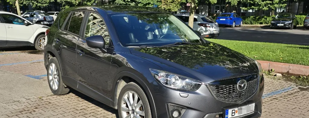 Mazda CX-5 4x4 cutie automata echipare REVOLUTION 7 000 eur