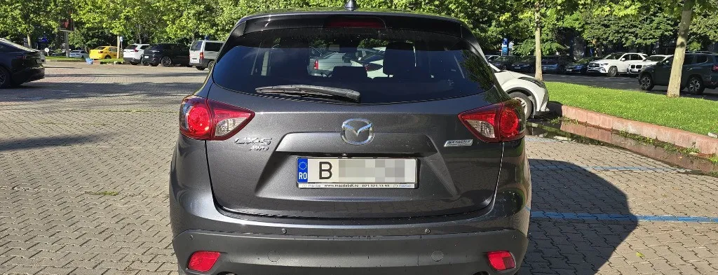 Mazda CX-5 4x4 cutie automata echipare REVOLUTION 7 000 eur