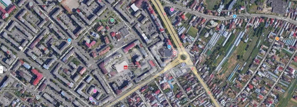 listare noua Apartament 2 Camere - Etaj 1/4 Zona M