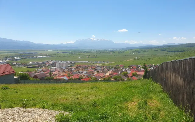 Teren de vanzare in Codlea Brasov