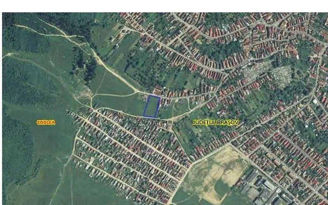 Teren de vanzare in Codlea Brasov