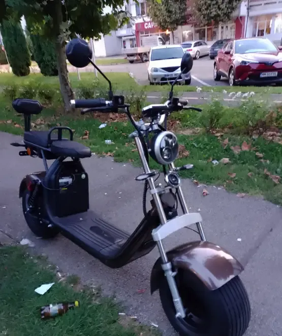 scuter electric Harley Davidson