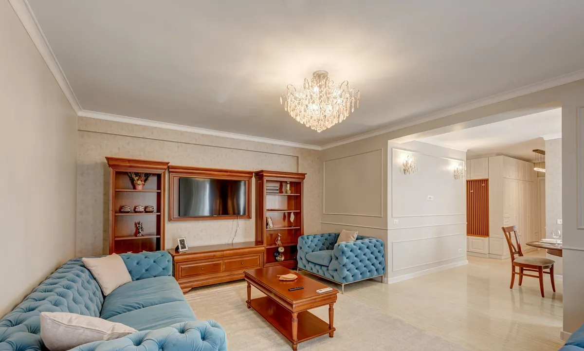 Iuliu Maniu Auchan penthouse 2 camere terasa generoasa mobilat