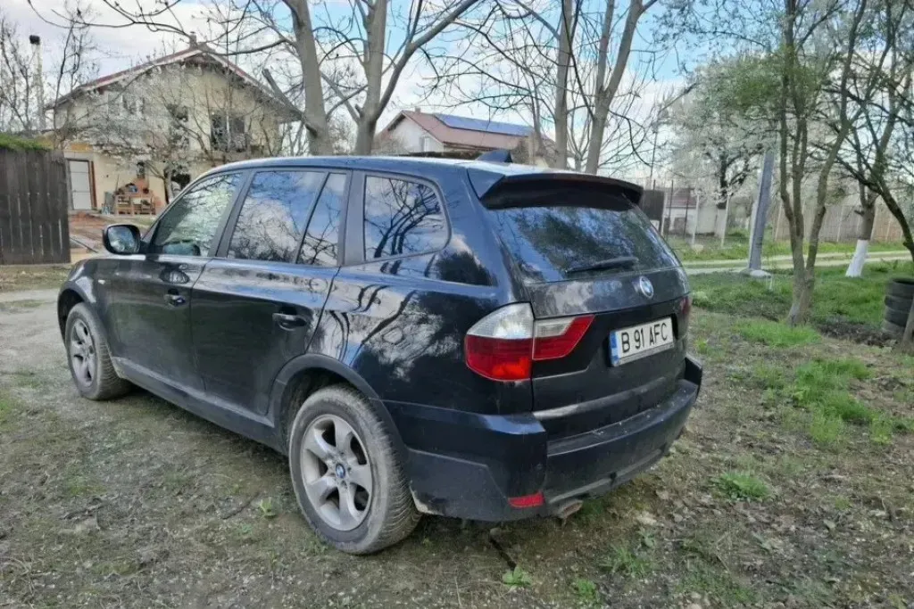2010 BMW X3 xDrive 4x4 4 200 eur