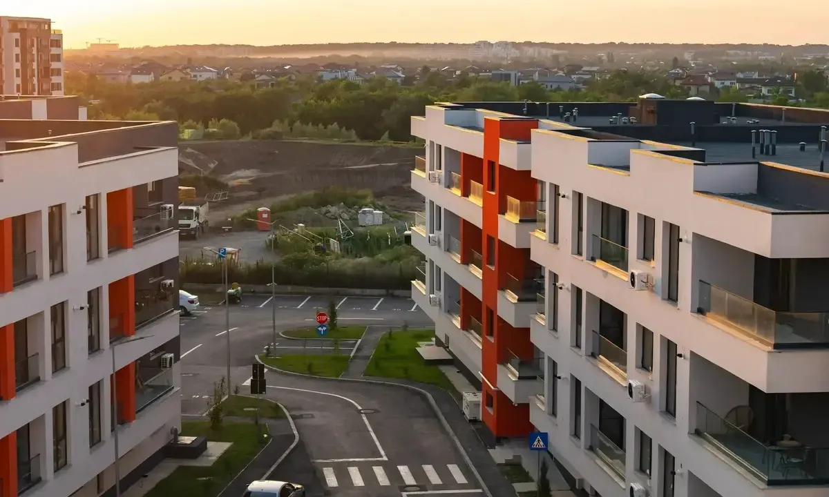 Pipera Ivory Residence Apartament 1 camera complet mobilat